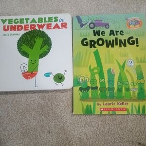 Scholastic Fun Green Book Duo